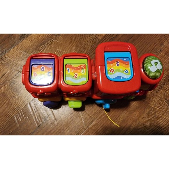 Vtech Roll and Surprise Animal Train 6-36 Months Pop Up Animals Tested WORKS - Picture 2 of 5
